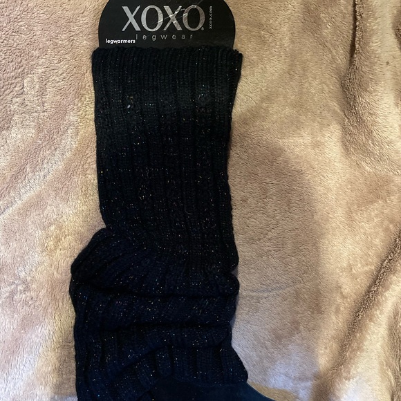 XOXO Leg Warmers NEW with Tag, in original packaging - Picture 5 of 9